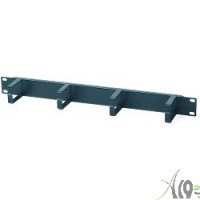 Hyperline CM-1U-ML Кабельный организатор с металлическими кольцами, 19", 1U Hyperline CM-1U-ML Кабельный организатор с металлическими кольцами, 19", 1U