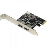 Espada Контроллер PCI-E, USB3.0  2внеш. Порта, модель EU30A, oem (41668)