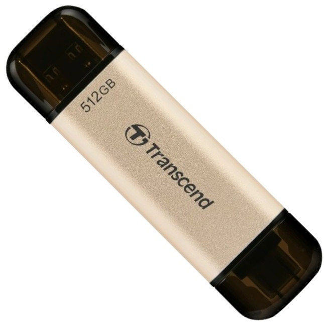 Transcend USB Drive 256Gb JetFlash USB3.2, TLC, High Speed, Type-C и Type A  (420/400 МБ/с) TS256GJF930C