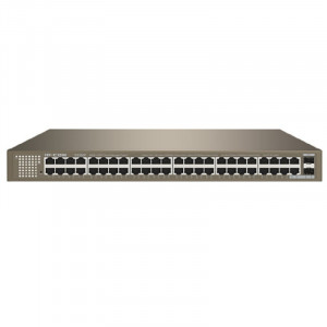 IP-COM G3350F Коммутатор управляемый, настенный, 1000 Мбит/сек, 48 port, SFPx2