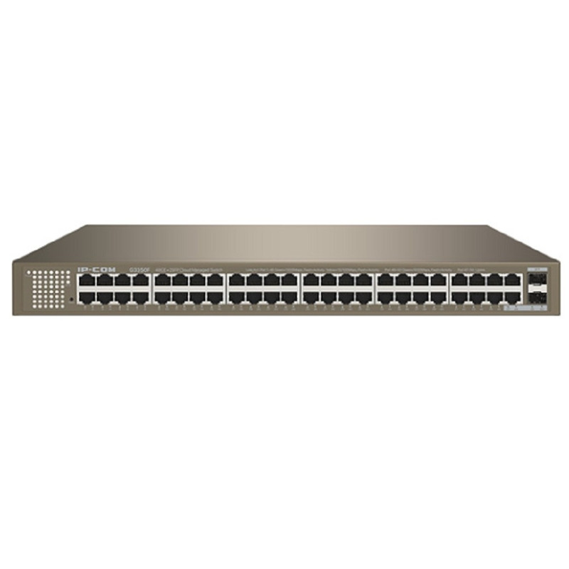 IP-COM G3350F Коммутатор управляемый, настенный, 1000 Мбит/сек, 48 port, SFPx2