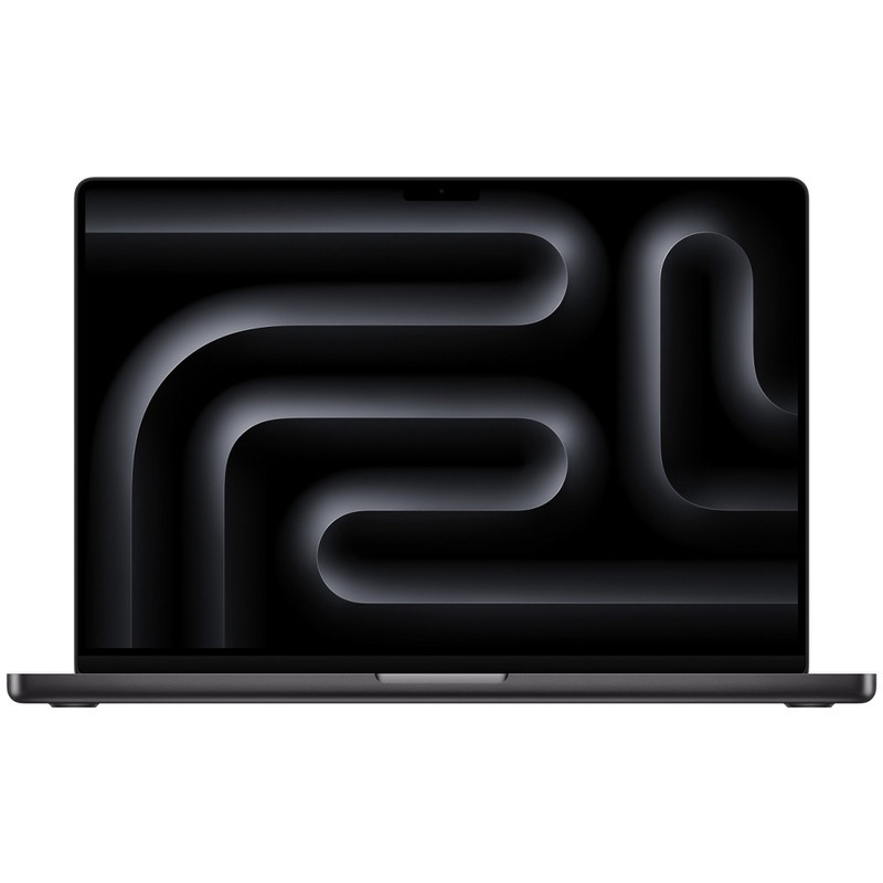 Apple MacBook Pro 16-inch 2024 [MX2X3LL/A] (КЛАВ.РУС.ГРАВ.) Space Black 16" Liquid Retina XDR {(3456x2234) M4 Pro 14C CPU 20C GPU/24GB/512GB SSD/нужен переходник арт.11007065} (США)
