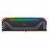 Оперативная память Apacer  DDR5  32GB  5600MHz DIMM NOX RGB Black Gaming Memory (PC5-41600) CL40 1.25V (Retail) 2048*8  Heat Sink (Retail) 3 years (AH5U32G56C522NBAA-1)