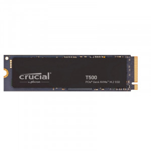 Твердотельный накопитель SSD Crucial T500 2TB PCIe Gen4 NVMe M.2 SSD CT2000T500SSD8 Твердотельный накопитель SSD Crucial T500 2TB PCIe Gen4 NVMe M.2 SSD CT2000T500SSD8
