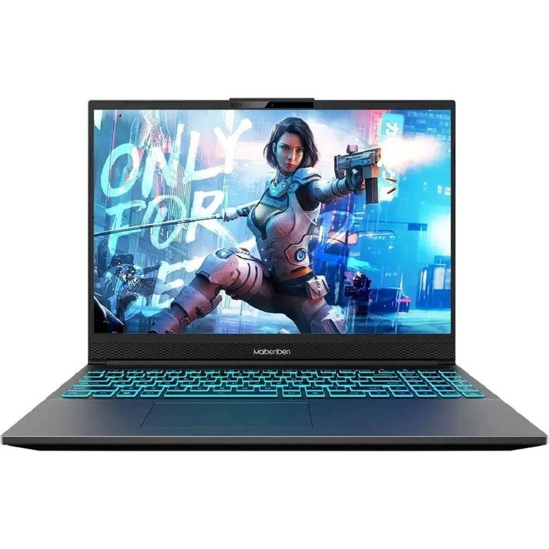 Ноутбук/ Maibenben X-Treme Typhoon X16A-i73646 16"(2560x1600 (матовый) IPS)/Intel Core i7 13620H(2.4Ghz)/16384Mb/512PCISSDGb/Ext:nVidia GeForce RTX4060(8192Mb)/Cam/BT/WiFi/62WHr/war 1y/2.2kg/Grey/Linu Ноутбук/ Maibenben X-Treme Typhoon X16A-i73646 16"(2560x1600 (матовый) IPS)/Intel Core i7 13620H(2.4Ghz)/16384Mb/512PCISSDGb/Ext:nVidia GeForce RTX4060(8192Mb)/Cam/BT/WiFi/62WHr/war 1y/2.2kg/Grey/Linu