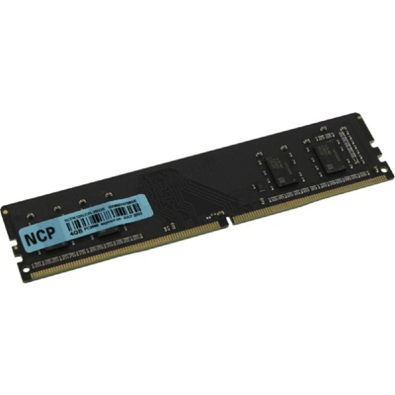 NCP DDR4 DIMM 8GB  PC4-21300, 2666MHz NCPK14AUDR-26M18