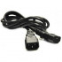 CAB-C15-CBN= Cabinet Jumper Power Cord, 250 VAC 13A, C14-C15 Connector