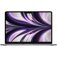 Apple MacBook Air 13-inch Mid 2022 [MC7U4B/A] (КЛАВ.РУС.ГРАВ.) Space Gray 13.6" Liquid Retina {(2560x1600) M2 8C CPU 8C GPU/16GB/256GB SSD/рекоменд.переходник 11007065}