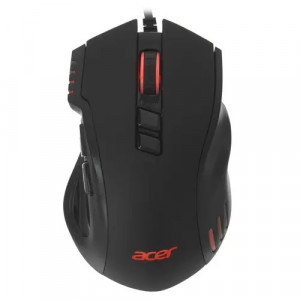 Acer OMW150 [ZL.MCEEE.00P] черный оптическая (4800dpi) USB (8but)