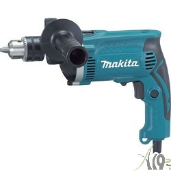 Makita HP1630 Дрель ударная [HP1630] {710Вт,ЗВП-13мм,0-3200об\м,2.1кг,кор,AL редуктор}