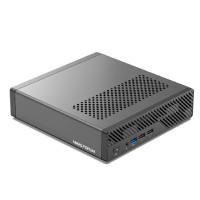 Minisforum Мини ПК MS-01-S1260/16GB+512GB (i5-12600H)) 16GB+512GB, Intel Graphics, Win11 Pro