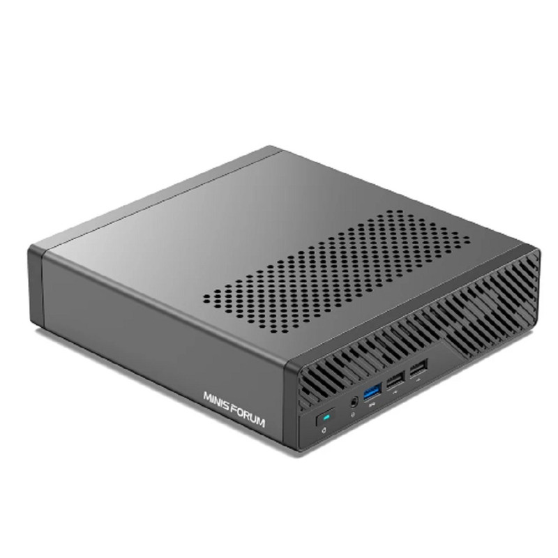 Minisforum Мини ПК MS-01-S1260/16GB+512GB (i5-12600H)) 16GB+512GB, Intel Graphics, Win11 Pro