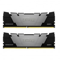 Память оперативная/ Kingston 32GB 4600MT/s DDR4 CL19 DIMM (Kit of 2) 1Gx8 FURY Renegade Black