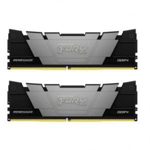 Память оперативная/ Kingston 32GB 4600MT/s DDR4 CL19 DIMM (Kit of 2) 1Gx8 FURY Renegade Black