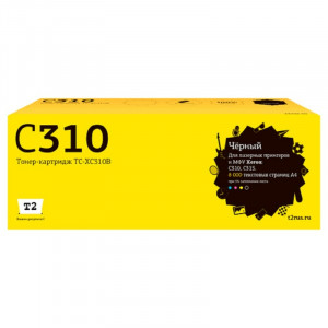 TC-XC310B Тонер-картридж T2 для Xerox C310/C315 (8000 стр.) черный, с чипом 006R04364