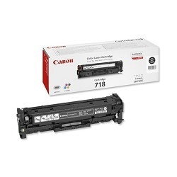 Canon Cartridge 718Bk 2P 2662B005 Картридж для Canon LBP7200Cdn/MF8330Cdn/MF8350Cdn, Черный, 2*3400 стр (2 шт.)