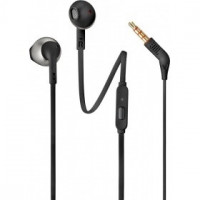 JBL T205 1.2м черный проводные 