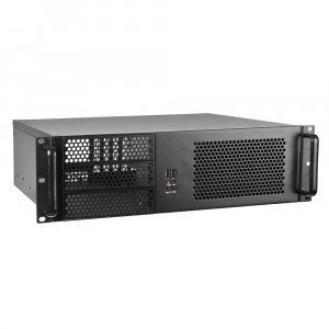 EX264946RUS Exegate Серверный корпус Exegate Pro 3U390-08 <RM 19",  высота 3U, глубина 390, БП 800ADS , USB>