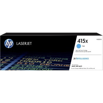 HP W2031X Картридж 415A увеличенной емкости, голубой (6000стр.) {HP LJ M454/MFP M479}