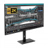 LCD ExeGate 27" ES2707TA SmartView черный {IPS 2560x1440 75Hz 1ms 250cd HDMI DisplayPort USB Speakers} [EX296976RUS]