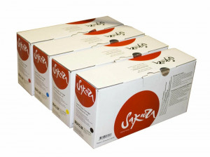 DR-241CL (4шт 15000к) Блок фотобарабанов Sakura для Brother HL-3140/50/70/DCP-9015/17/20/MFC-9140/9141/9330/9340, черный, голубой, пурпурный, желтый, 15000 к.