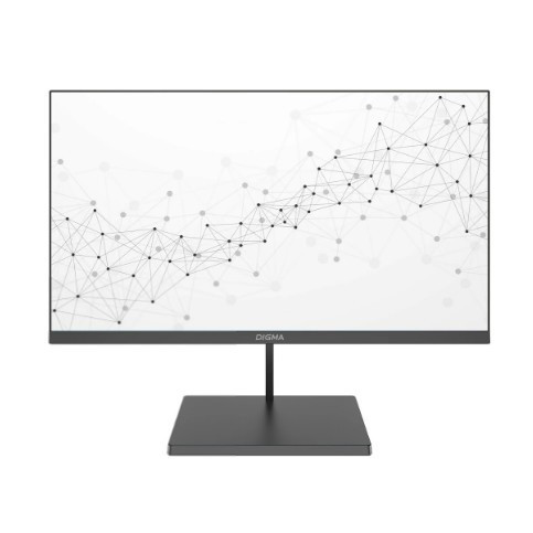 LCD Digma 23.8" Progress 24P501F {IPS 1920x1080 100hz 5ms 250cd 1000:1 D-Sub HDMI DisplayPort Speakers VESA}