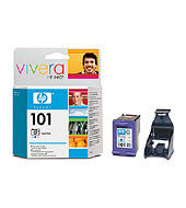 C9365AE HP фотокартридж 101 к DJ 8753, Blue (14ml)