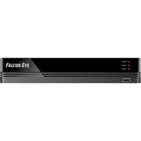 Falcon Eye FE-MHD5216 16 канальный 5 в 1 регистратор: запись 16 кан 8 MP  7 к/с; 8MP-N 15к/с; 5 MP  12 к/с;  4MP  15 к/с; 1080P/ 720P/960H/D1/CIF  25/30 к/с; Н.264/H.265/H265+; HDMI, VGA, SATA*2