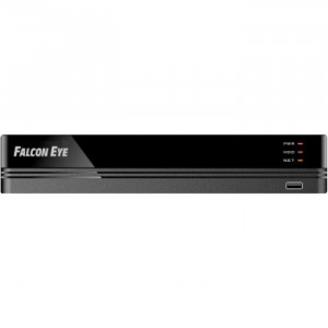 Falcon Eye FE-MHD5216 16 канальный 5 в 1 регистратор: запись 16 кан 8 MP  7 к/с; 8MP-N 15к/с; 5 MP  12 к/с;  4MP  15 к/с; 1080P/ 720P/960H/D1/CIF  25/30 к/с; Н.264/H.265/H265+; HDMI, VGA, SATA*2