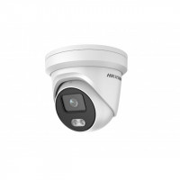 HIKVISION DS-2CD2347G2-LU(C)(2.8mm) 2.8-2.8мм Камера видеонаблюдения IP цветная корп.:белый