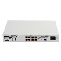 ELTEX ESR-100 Сервисный маршрутизатор 4x Combo 10/100/1000BASE-T/1000BASE-X SFP, 1x USB 2.0, 1x USB3.0, 1 слот для SD-карт, 4Gb RAM, 1Gb Flash, 220V AC