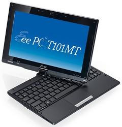 ASUS EEE PC T101MT (1B) Black  N570/2G/320G/10.1"WSVGA Touchscreen/WiFi/cam/4900mAh/Win7 Starter