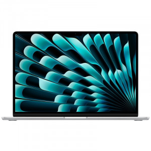 Apple MacBook Air 15" Silver (M3 8C CPU, 10C GPU/8Gb/512Gb SSD) (MRYQ3)