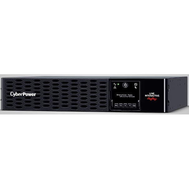 UPS CyberPower PR1500ERTXL2U {1500VA/1500W USB/RS-232/EPO/Dry/SNMPslot (10 х IEC С13) (12V / 9AH х 4)}