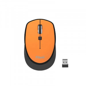 Мышь Wireless Filum FL-MW10-OE оптическая 2.4 ГГц USB 4 кл., DPI: 800/1200/1600, питание АА 1 шт., оранжевый, Windows XP/Vista/7/8/10, MacOS