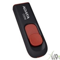 A-DATA Flash Drive 64Gb С008 AC008-64G-RKD {USB2.0, Black-Red}