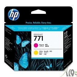CE018A  HP Печатающая головка HP 771 Designjet (пурпурный/желтый)