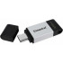 Флеш Диск Kingston 256Gb DataTraveler 80 DT80/256GB USB3.0 черный