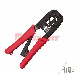 REXANT HT-568R (12-3432-1) Кримпер для обжима 8P8C / 6P6C  (HT-568R)  (TL-568R) 
