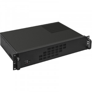Exegate EX292252RUS Серверный корпус ExeGate Pro 2U300-04 <RM 19", высота 2U, глубина 300, без БП, USB>