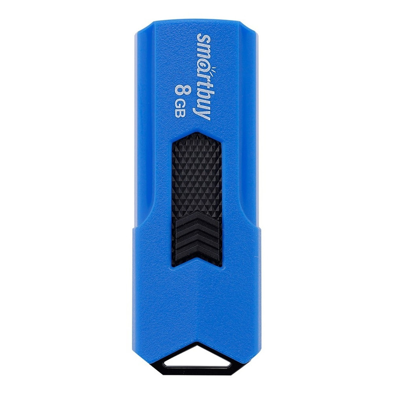 Smartbuy USB Drive 8GB STREAM Blue (SB8GBST-B) UFD 2.0