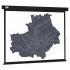 Экран Cactus Wallscreen CS-PSW-152X203-BK 152х203см 4:3 настенно-потолочный рулонный черный