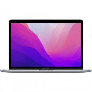 Apple MacBook Pro 13 Late 2022 [MNEJ3LL/A] (АНГЛ.КЛАВ.) Space Grey 13.3'' Retina {(2560x1600) Touch Bar M2 chip with 8-core CPU and 10-core GPU/8GB/512GB SSD/ENGKBD} (2022) (A2338 США)