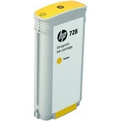 HP F9J65A Картридж, Yellow {DJ T730/830}