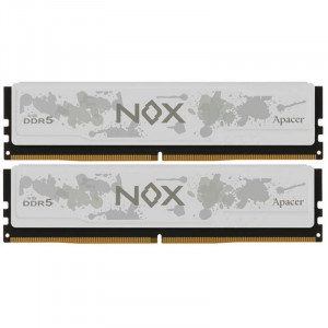 DDR5 DIMM 5200-40 2048x8 32GB 1.25V OC NOX White DDR5 w/HS RP-K2 AH5U32G52C522MWAA-2