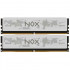 DDR5 DIMM 5200-40 2048x8 32GB 1.25V OC NOX White DDR5 w/HS RP-K2 AH5U32G52C522MWAA-2