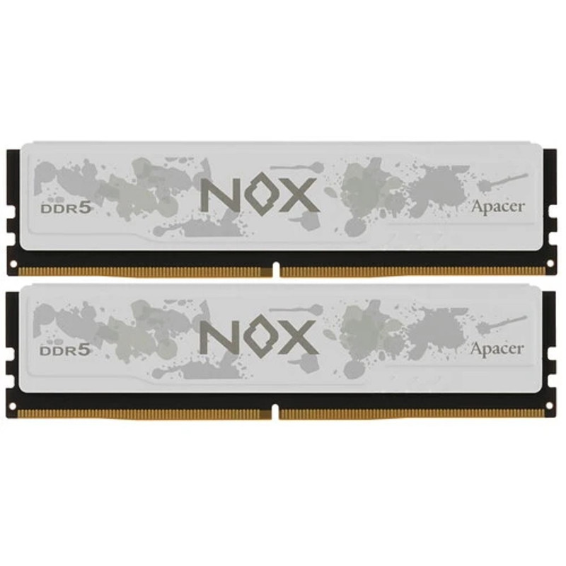 DDR5 DIMM 5200-40 2048x8 32GB 1.25V OC NOX White DDR5 w/HS RP-K2 AH5U32G52C522MWAA-2