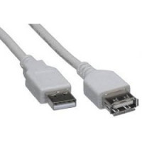 REXANT (18-1116) Шнур  USB-А (male) - USB-A (female)  3M