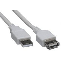 REXANT (18-1116) Шнур  USB-А (male) - USB-A (female)  3M