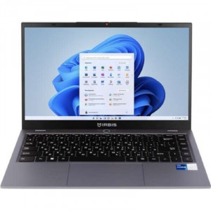 IRBIS [14NBP3007] Grey 14"{ FHD i5-1335U/16GB/512GB SSD/W11Pro} 3y warranty.Metal case